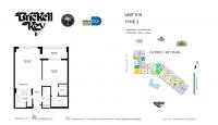 Unit 518 floor plan